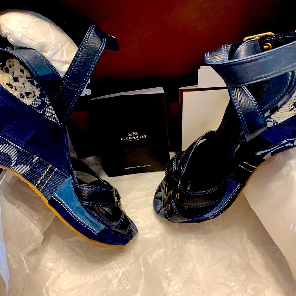 COACH sandals